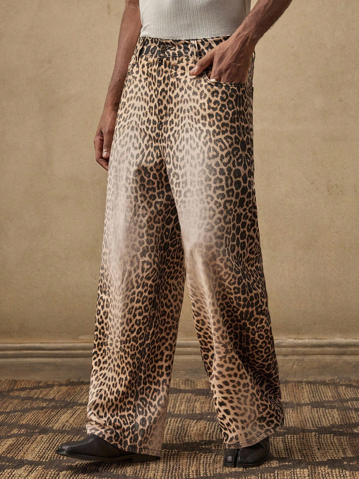 Jeans SHEIN, maro