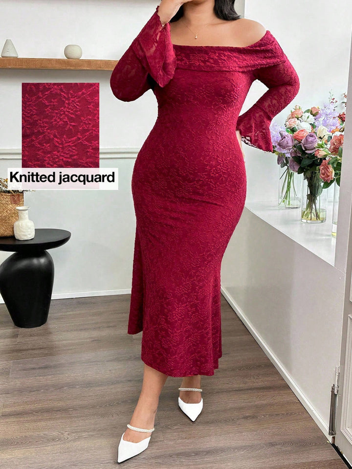 Rochie SHEIN, vișiniu