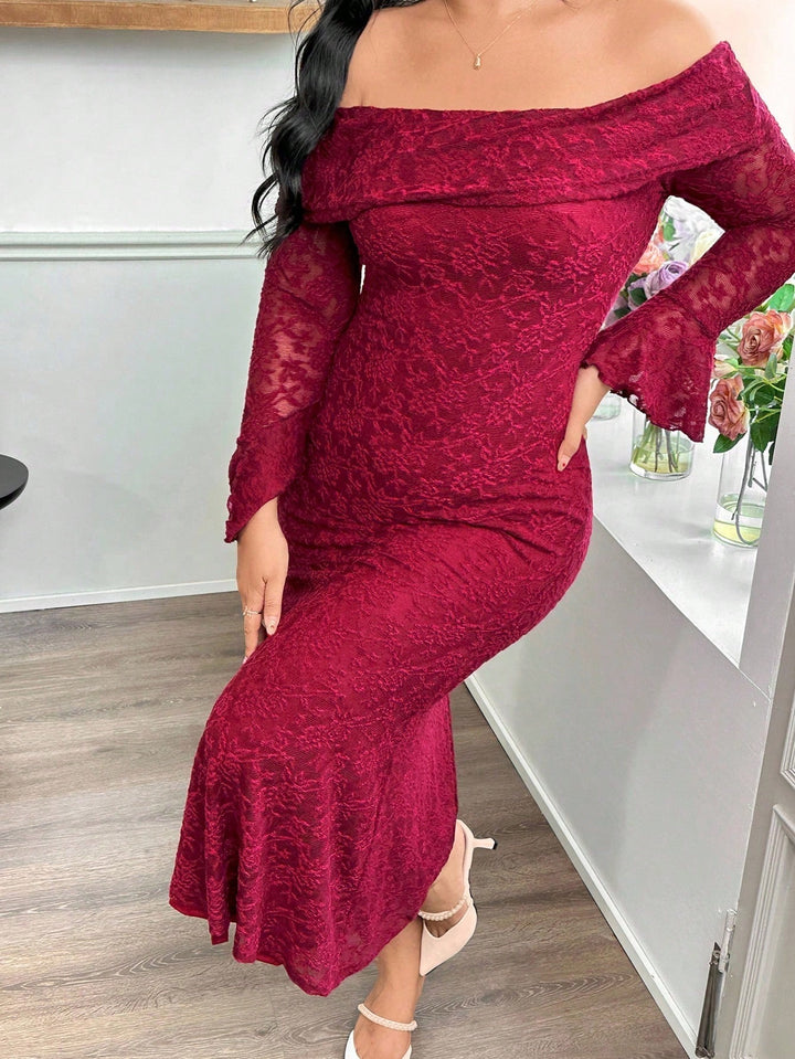 Rochie SHEIN, vișiniu