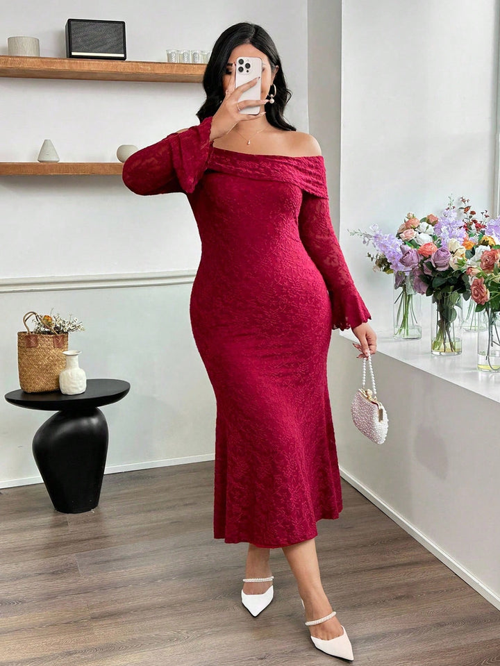 Rochie SHEIN, vișiniu