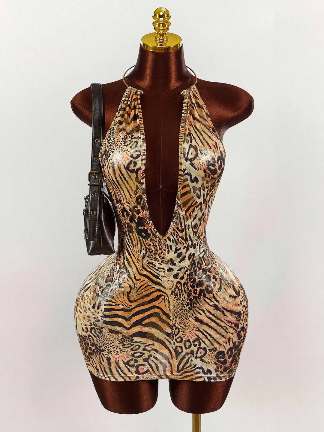 Rochie mini SHEIN, mix culori