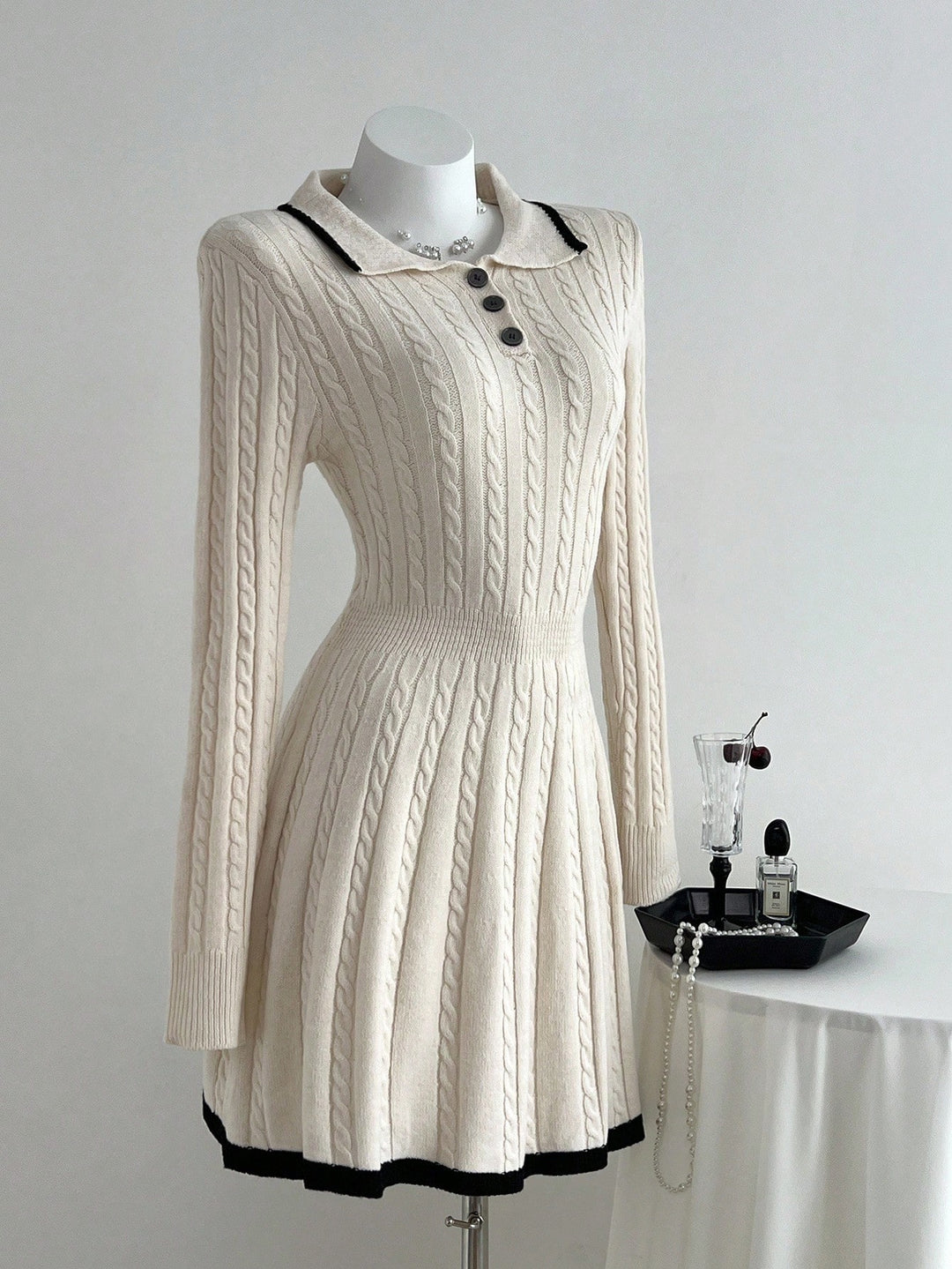 Rochie SHEIN, bej