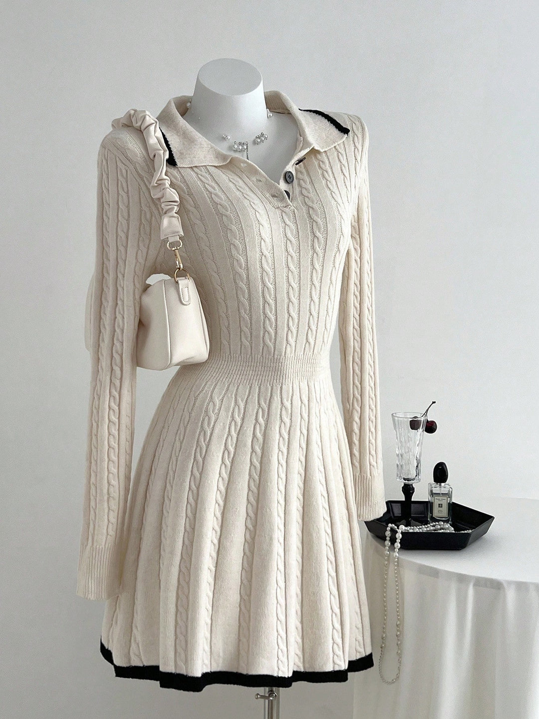 Rochie SHEIN, bej