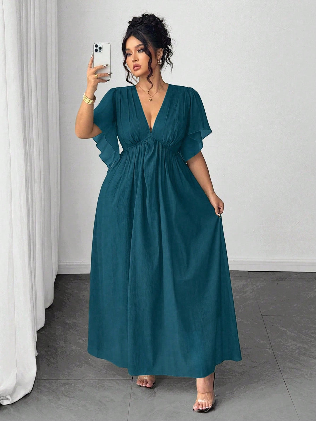 Rochie SHEIN, turcoaz