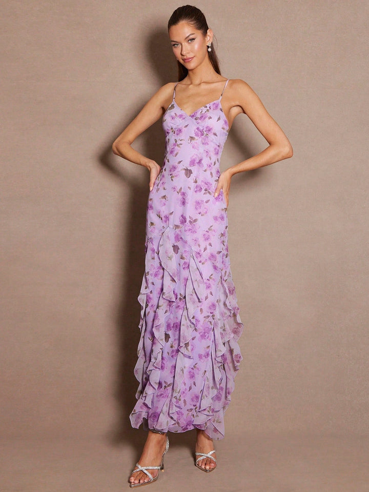 Rochie maxi SHEIN, mov