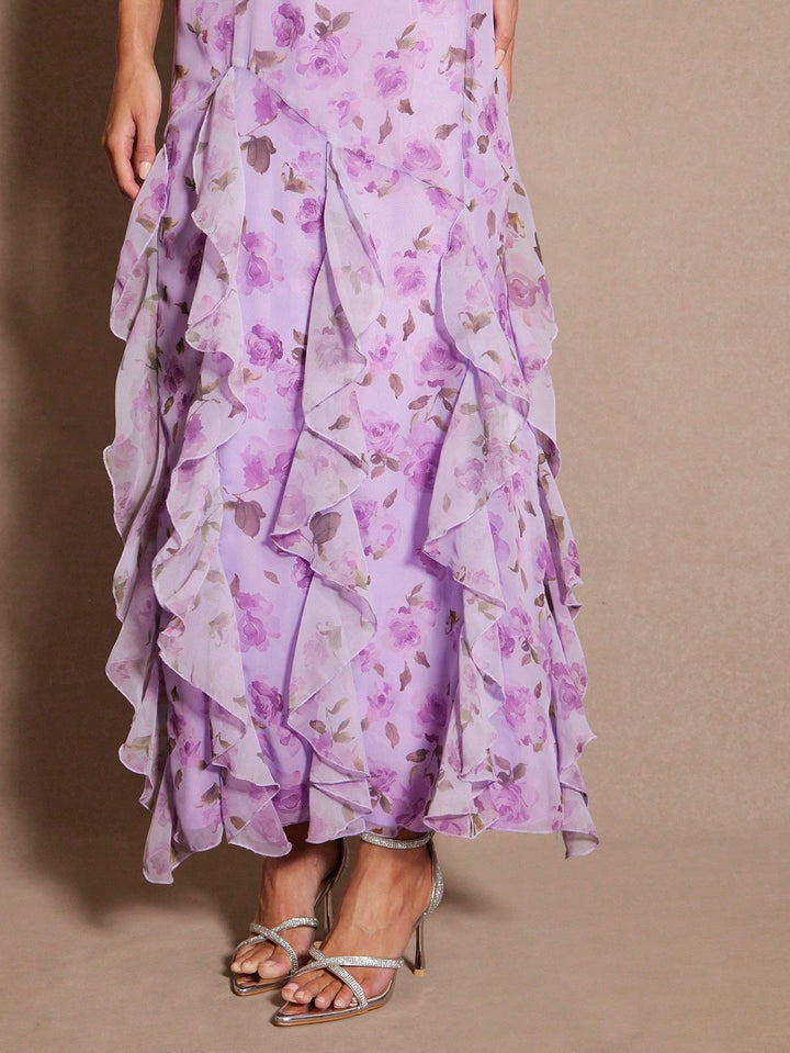 Rochie maxi SHEIN, mov