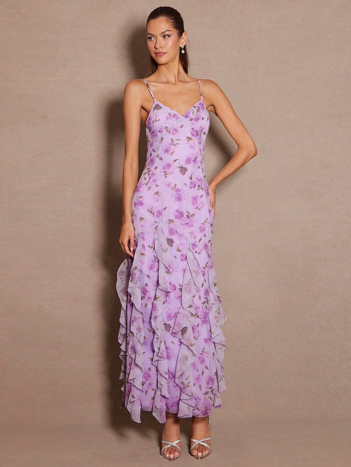 Rochie maxi SHEIN, mov