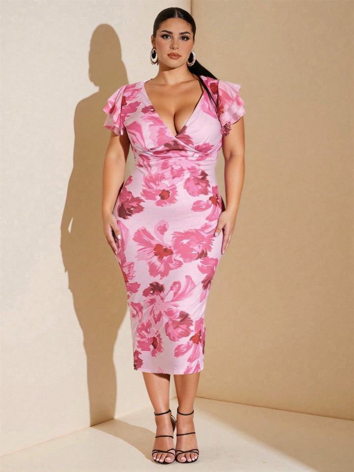 Rochie SHEIN, roz