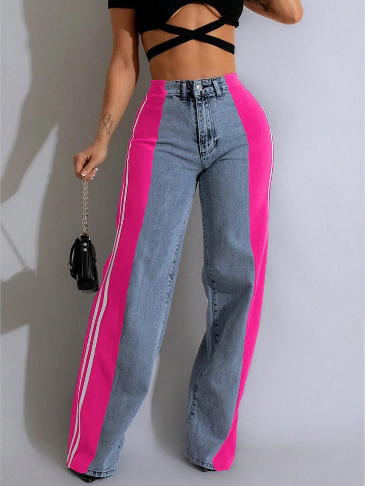 Jeans SHEIN, mix culori