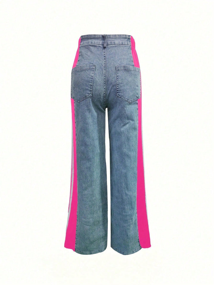 Jeans SHEIN, mix culori