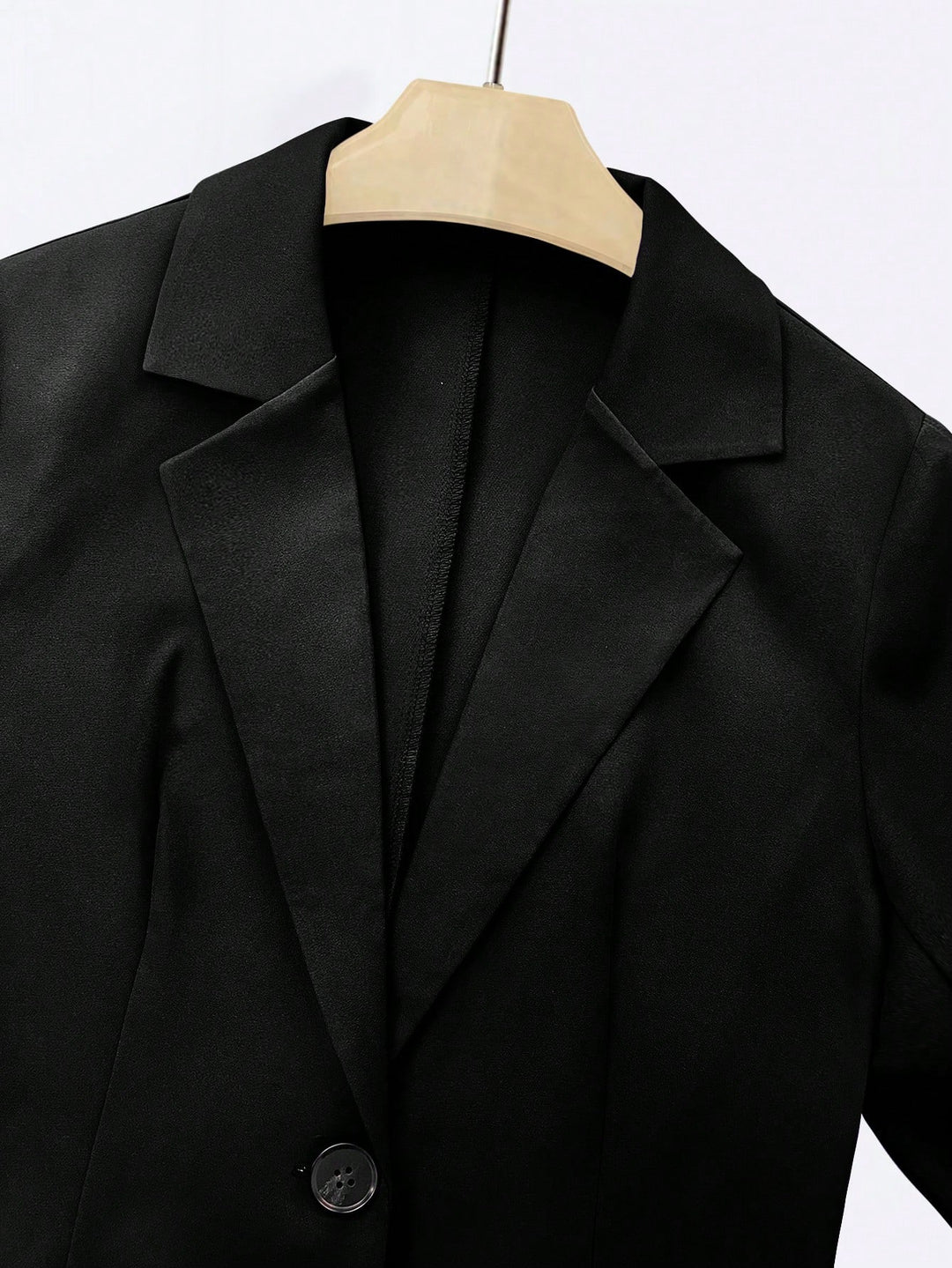 Sacou SHEIN, negru