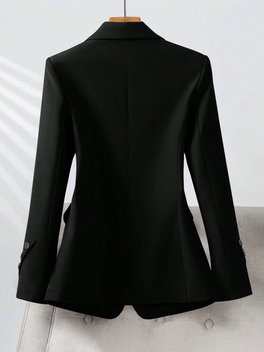 Sacou SHEIN, negru