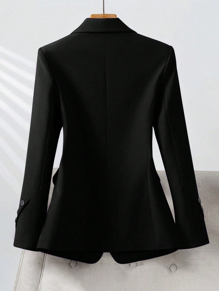 Sacou SHEIN, negru