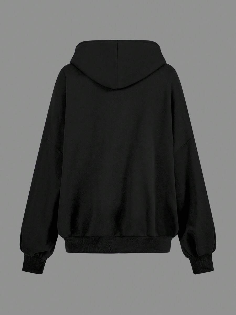 Hanorac SHEIN, negru