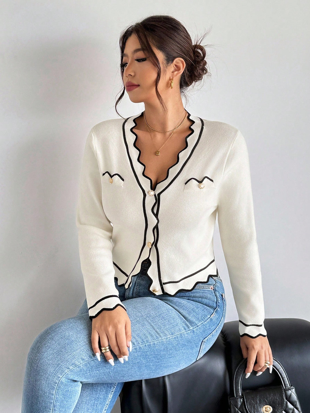 Cardigan SHEIN, mix culori