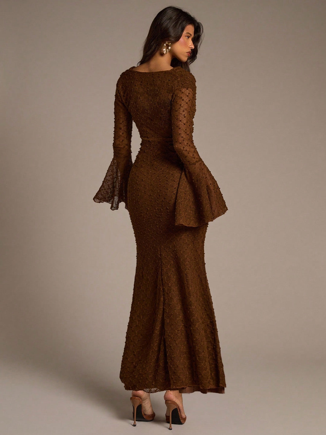 Rochie maxi SHEIN, mix culori