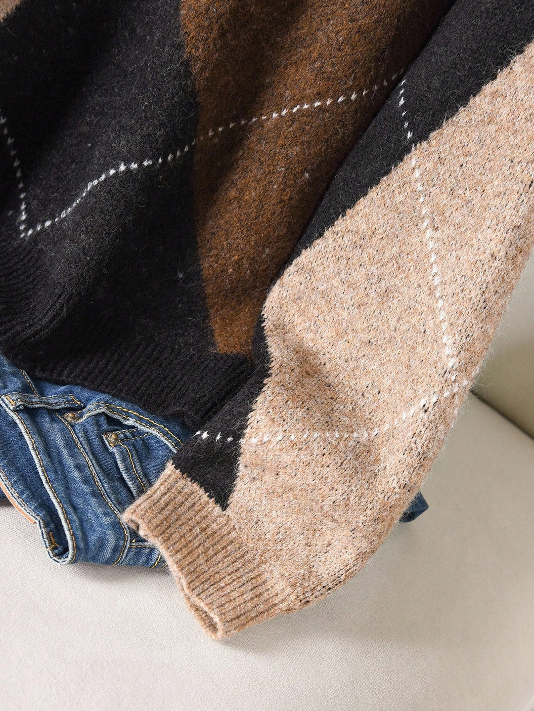 Pulover SHEIN, mix culori