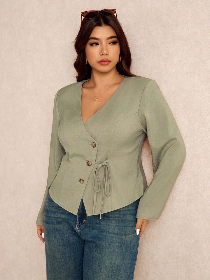 SHEIN ing, zöld