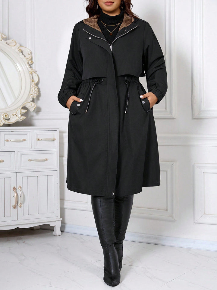 Palton SHEIN, negru