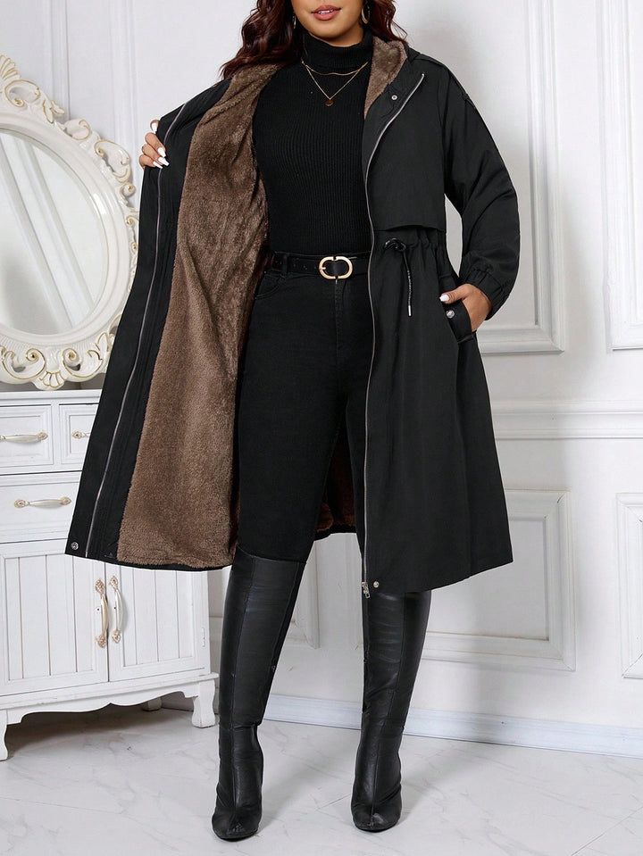 Palton SHEIN, negru