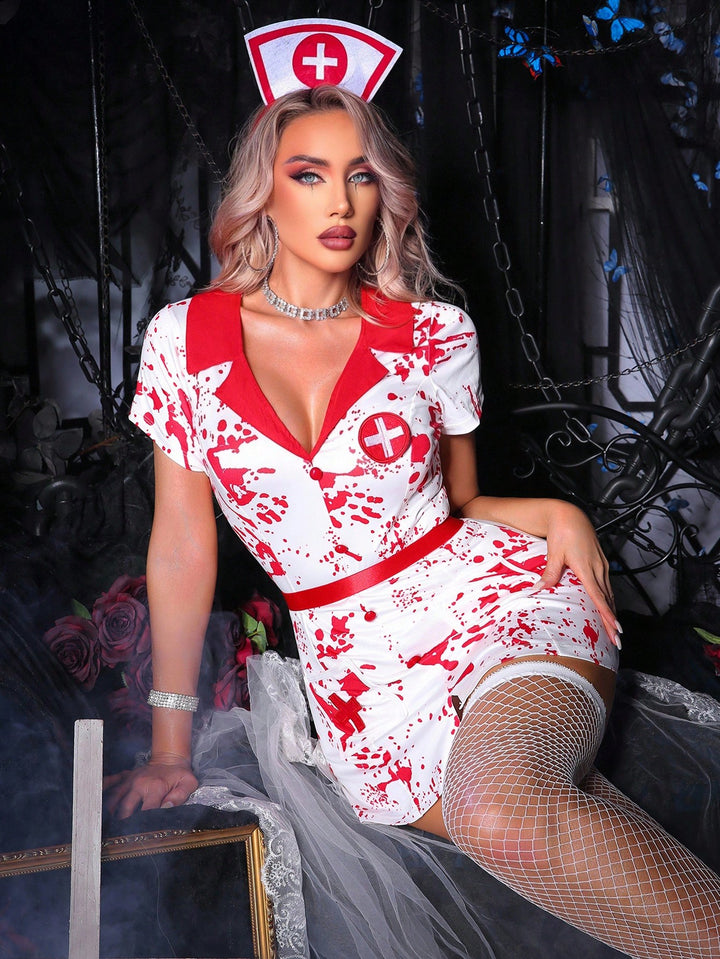 Costum SHEIN, alb
