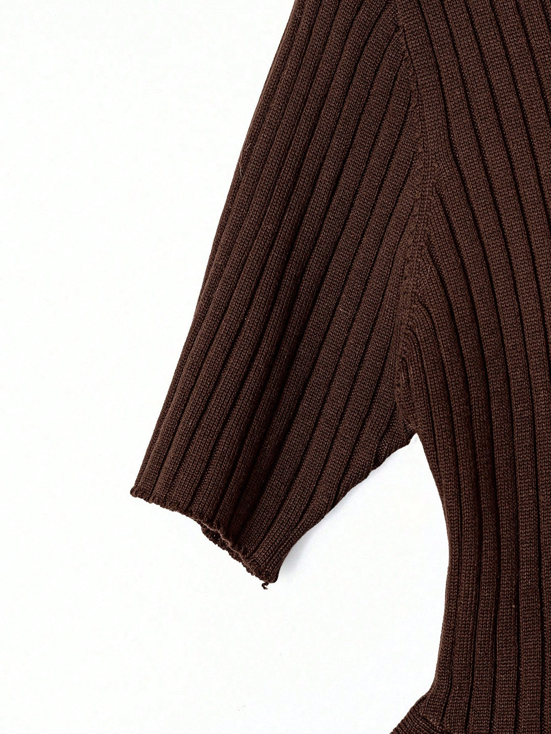 Cardigan SHEIN, maro