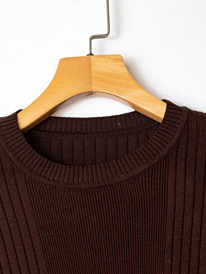 Cardigan SHEIN, maro