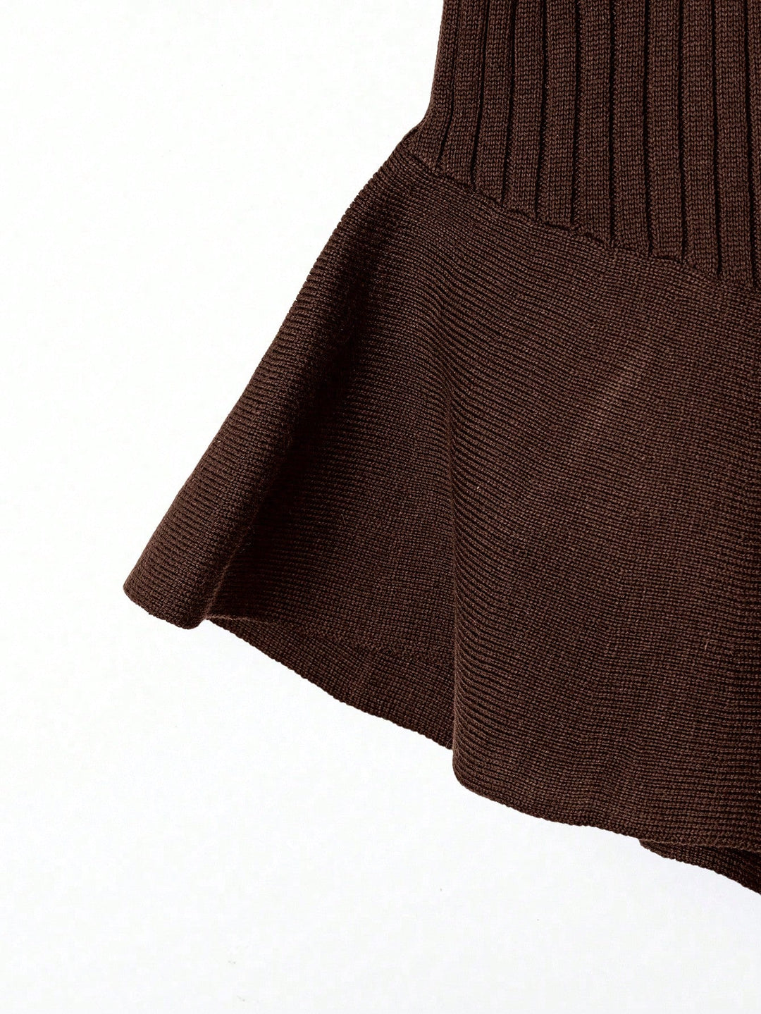 Cardigan SHEIN, maro