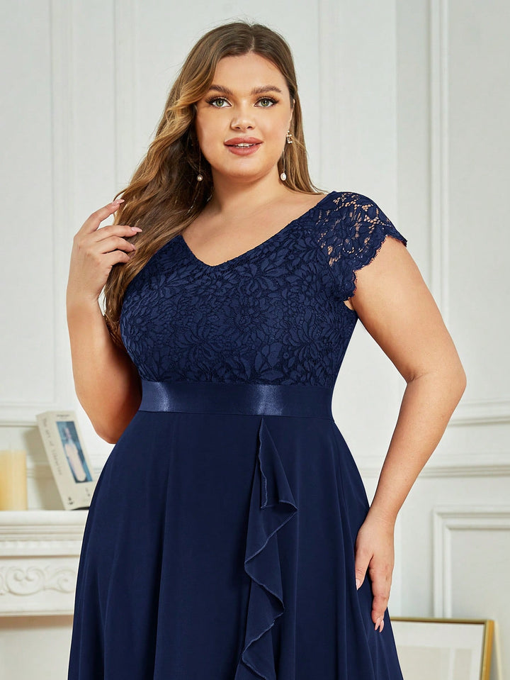 Rochie de ocazie SHEIN, albastru