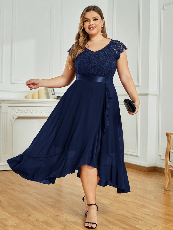 Rochie de ocazie SHEIN, albastru