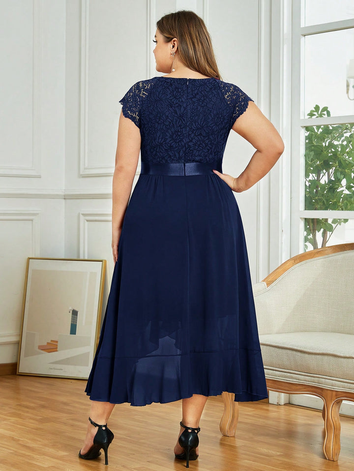 Rochie de ocazie SHEIN, albastru