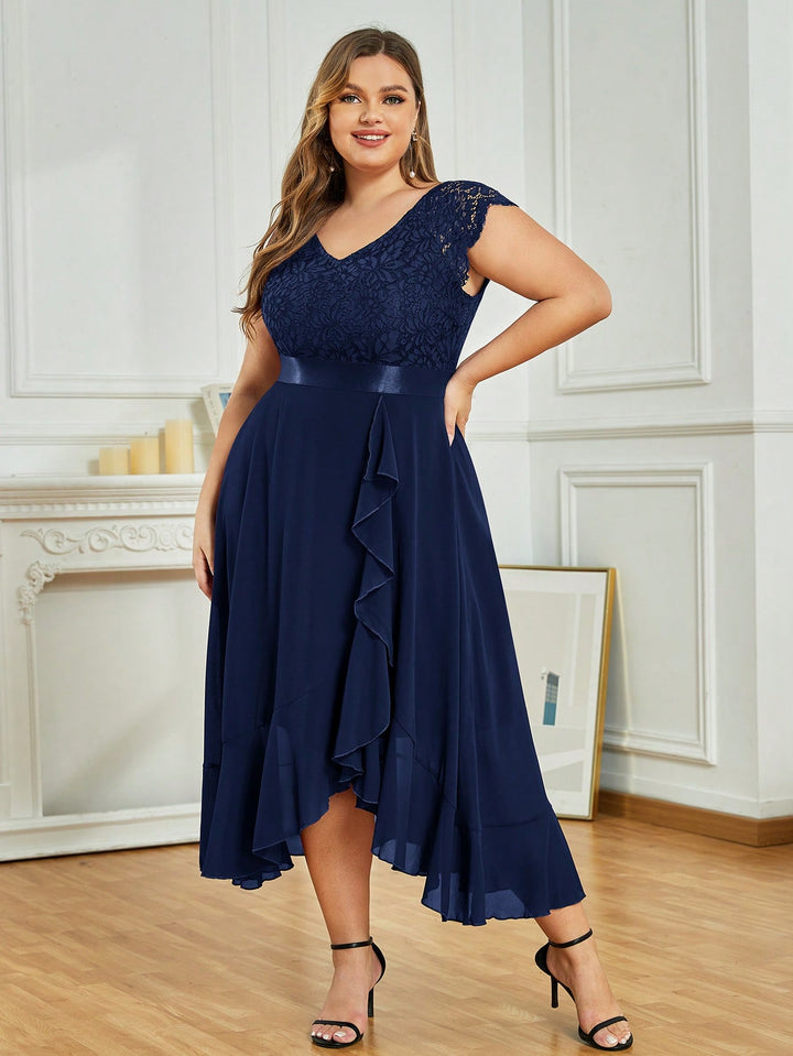 Rochie de ocazie SHEIN, albastru