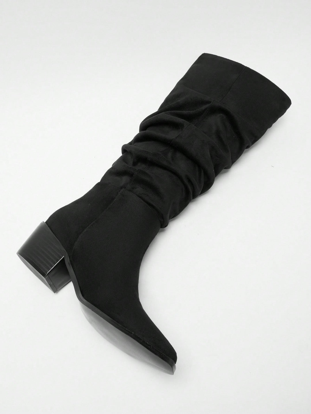 SHEIN Csizma, fekete