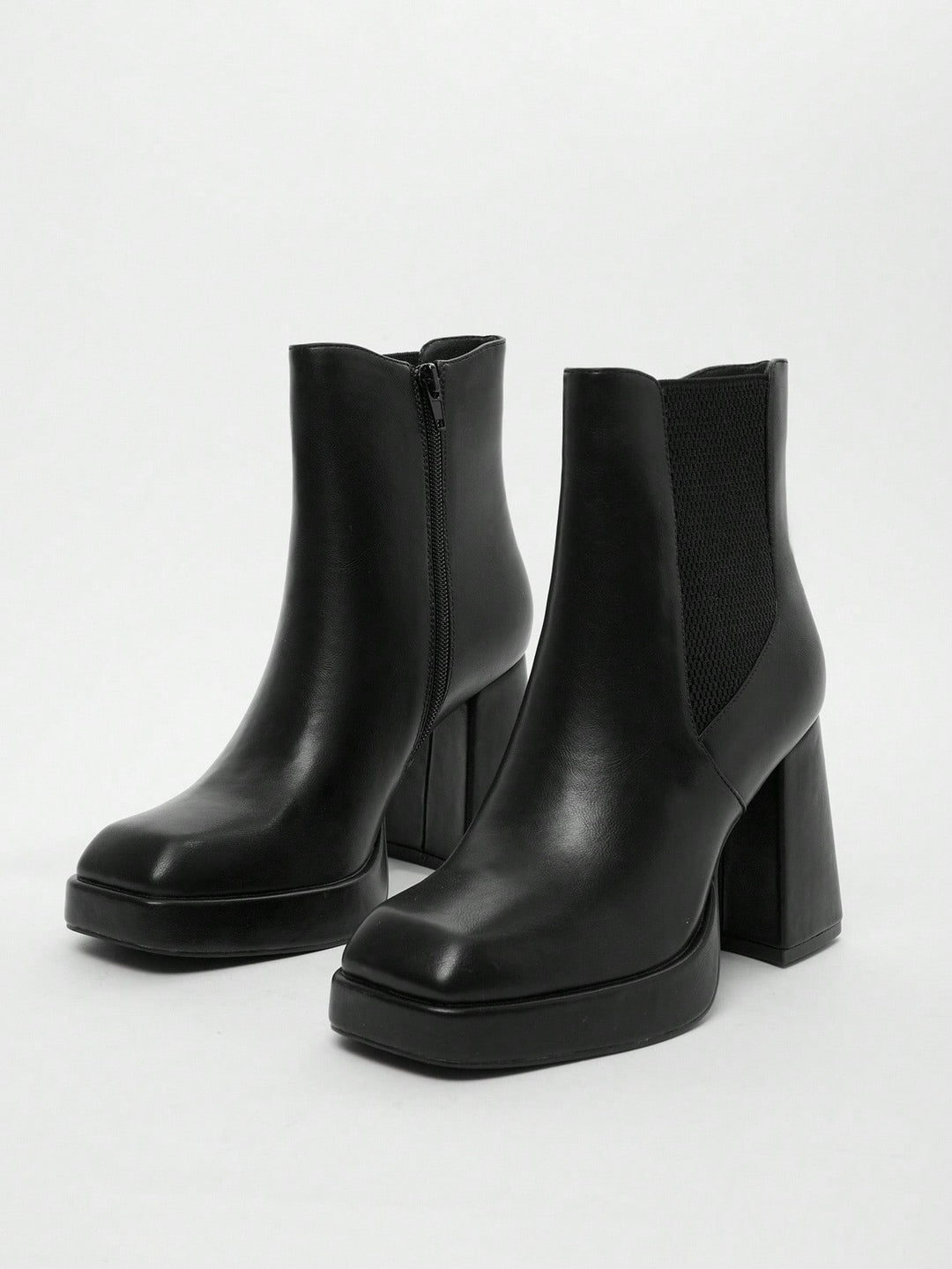 Cizme SHEIN, negru