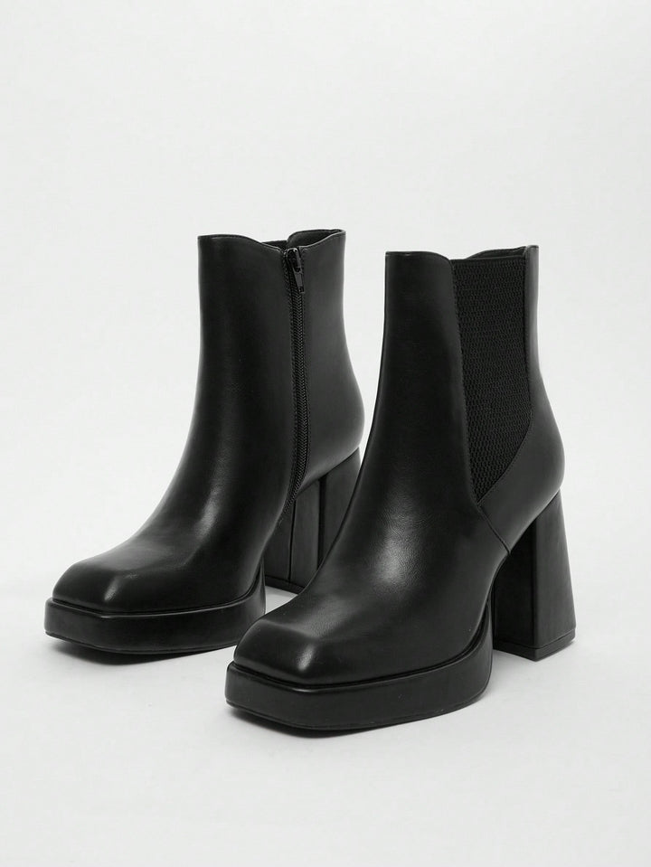 Cizme SHEIN, negru