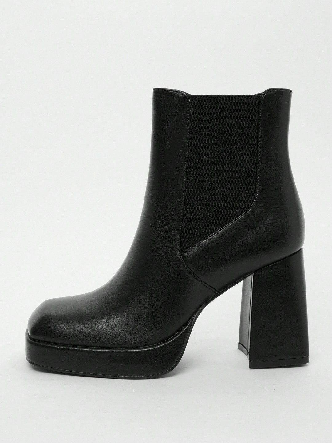 Cizme SHEIN, negru