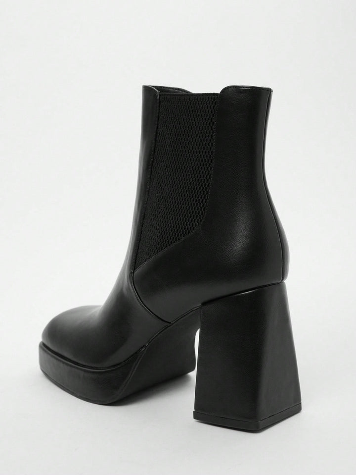 Cizme SHEIN, negru