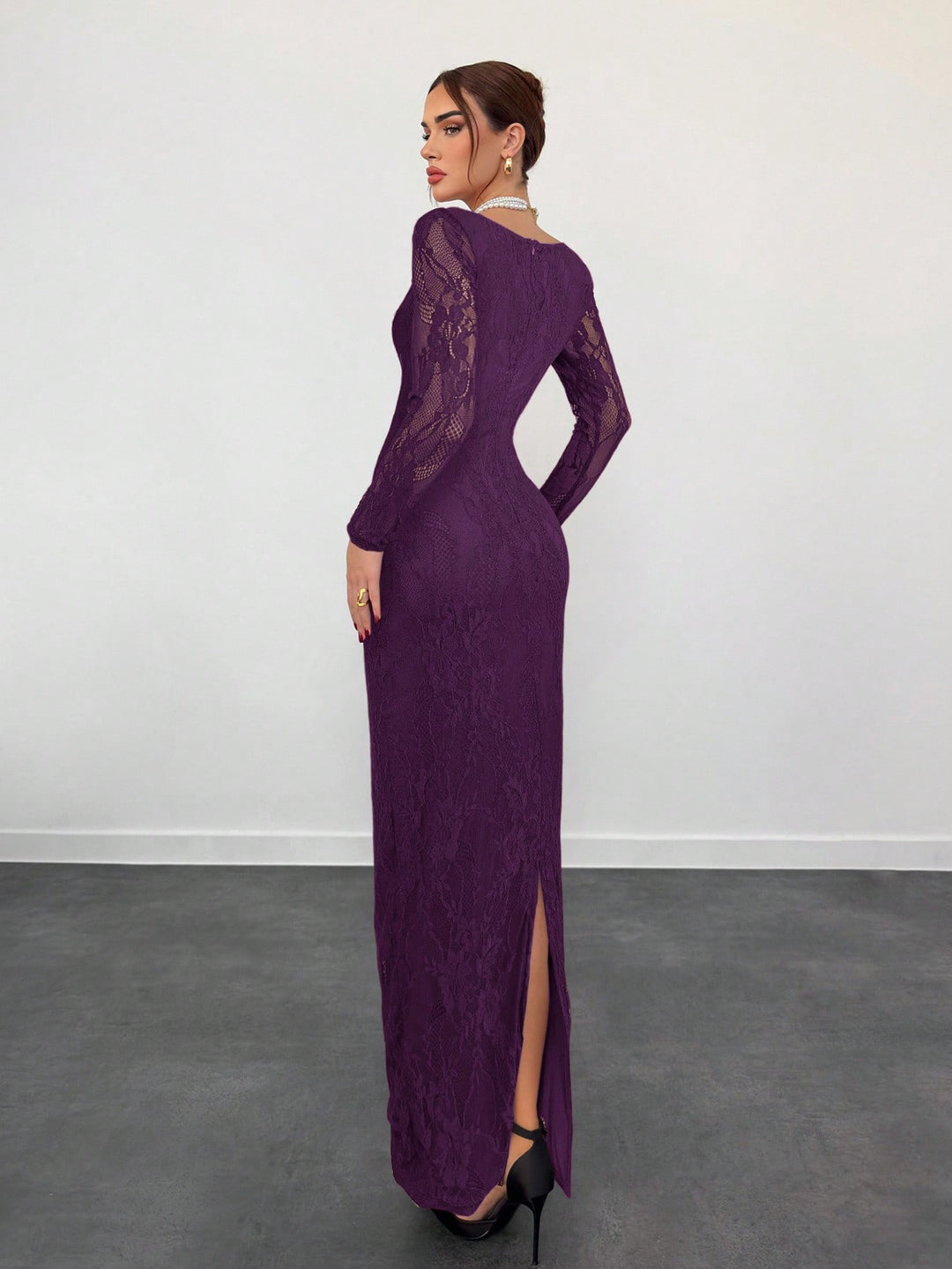 Rochie maxi SHEIN, mov