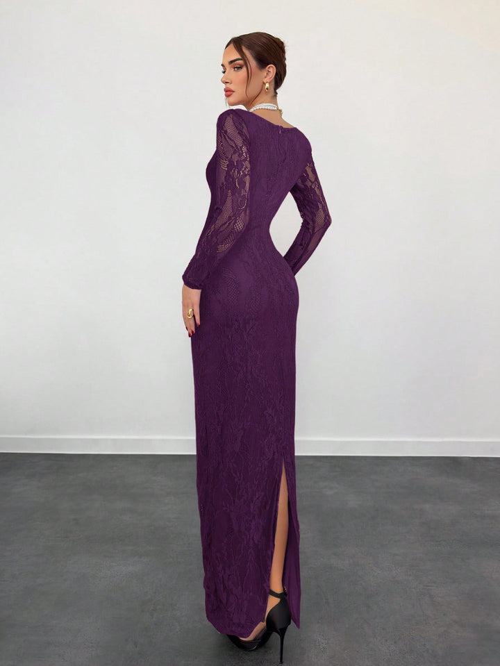 Rochie maxi SHEIN, mov