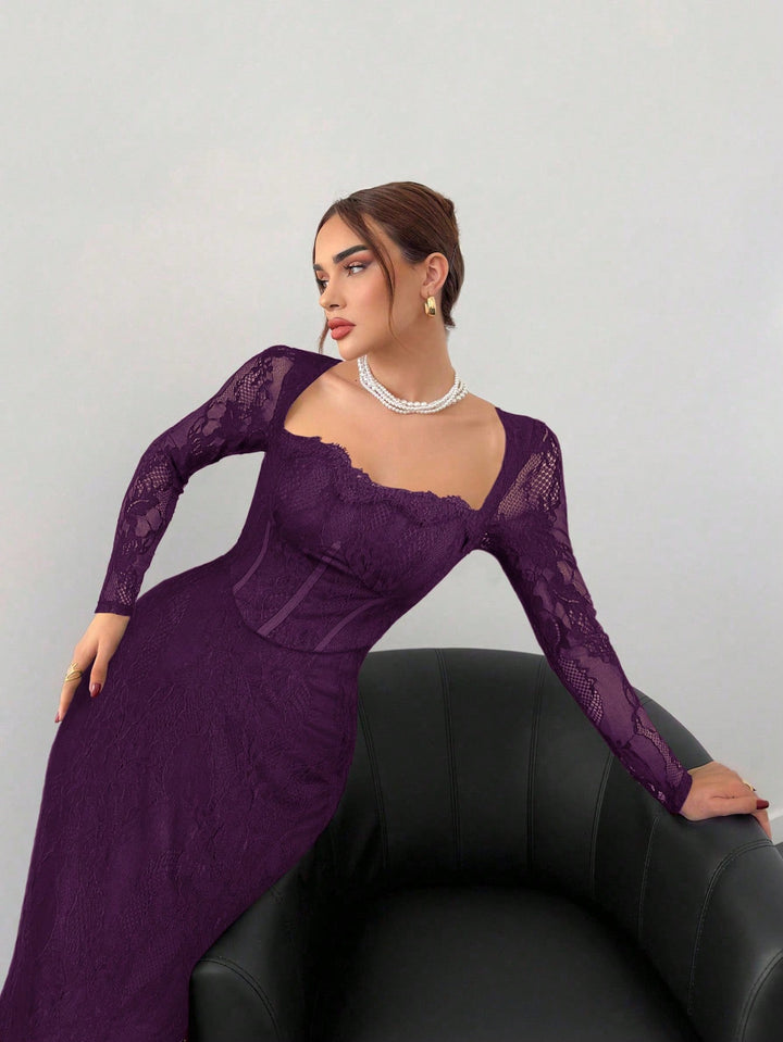 Rochie maxi SHEIN, mov