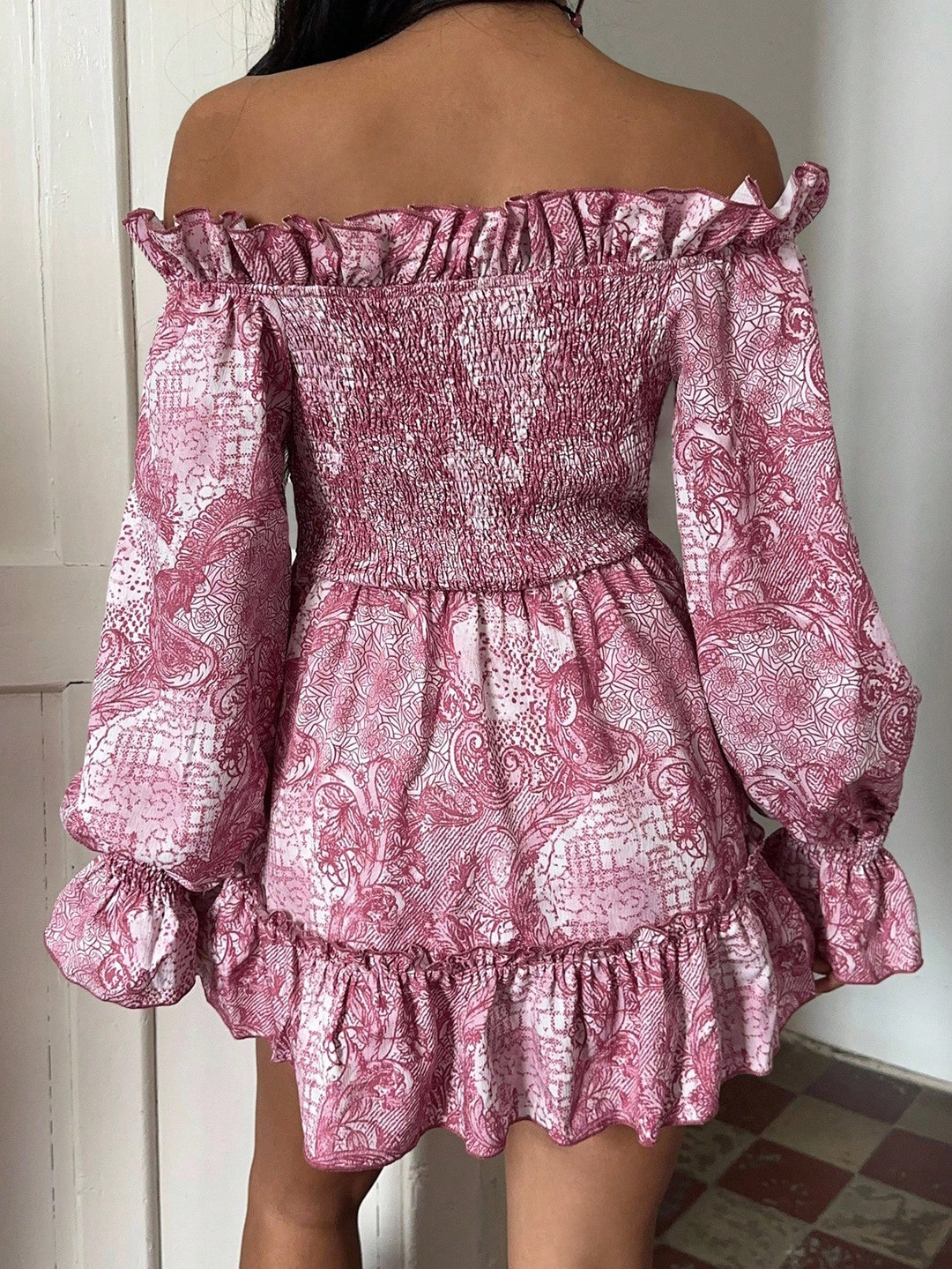 Rochie mini SHEIN, mix culori