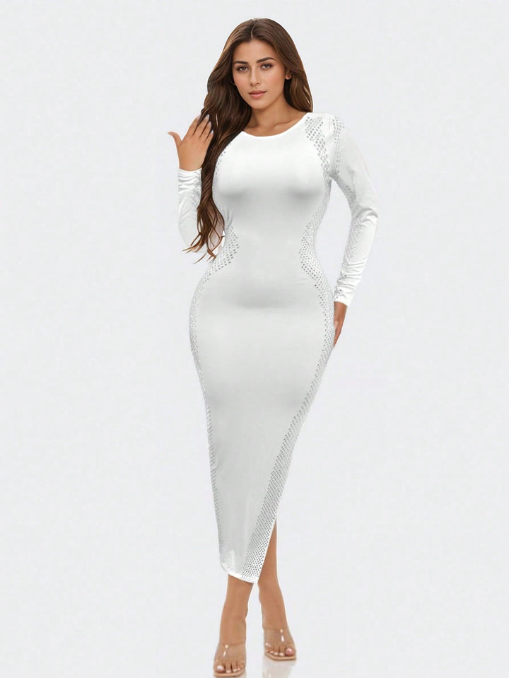 Rochie SHEIN, alb