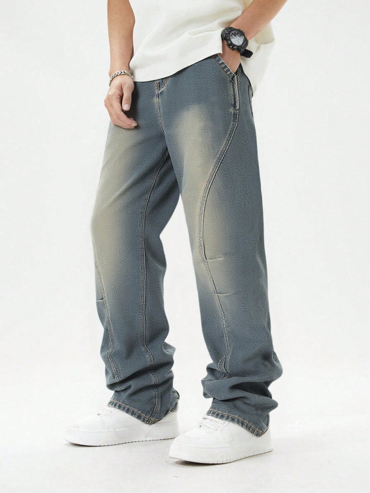 Jeans SHEIN, albastru