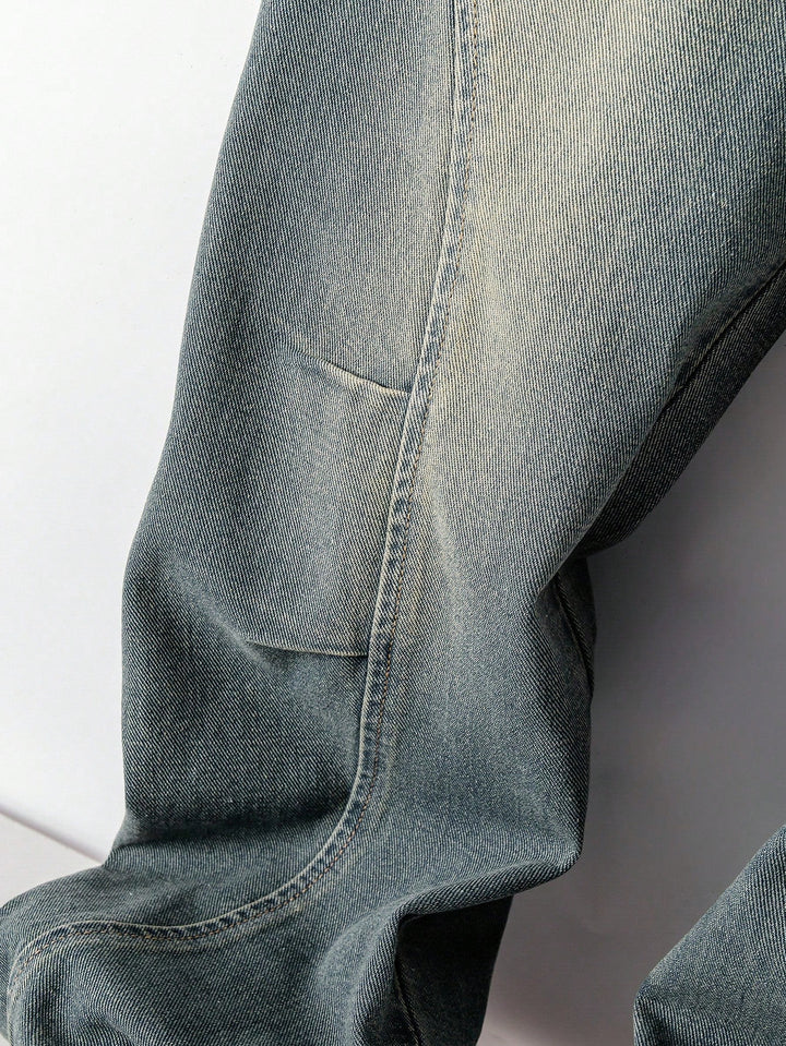 Jeans SHEIN, albastru