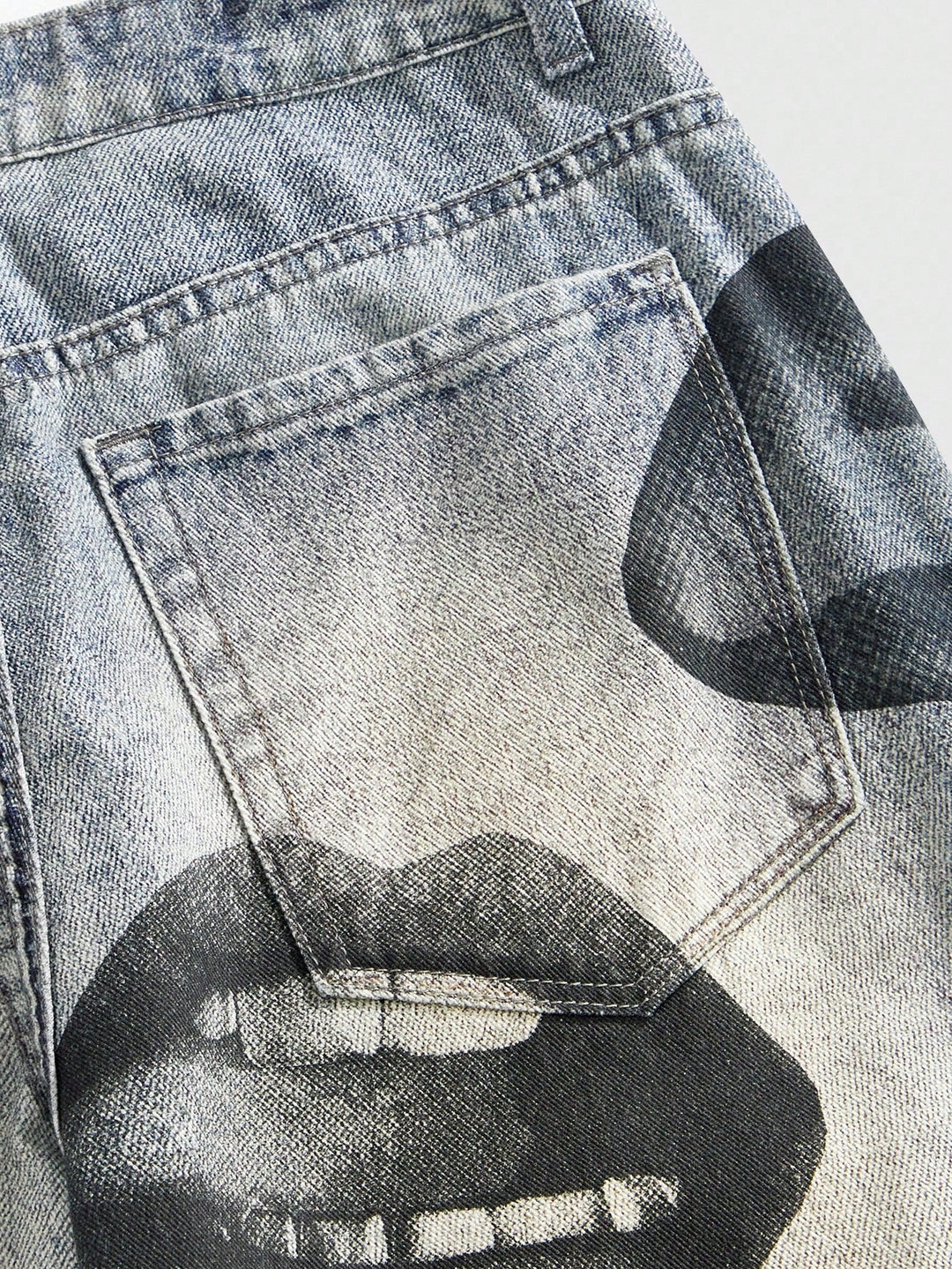 Jeans SHEIN, mix culori