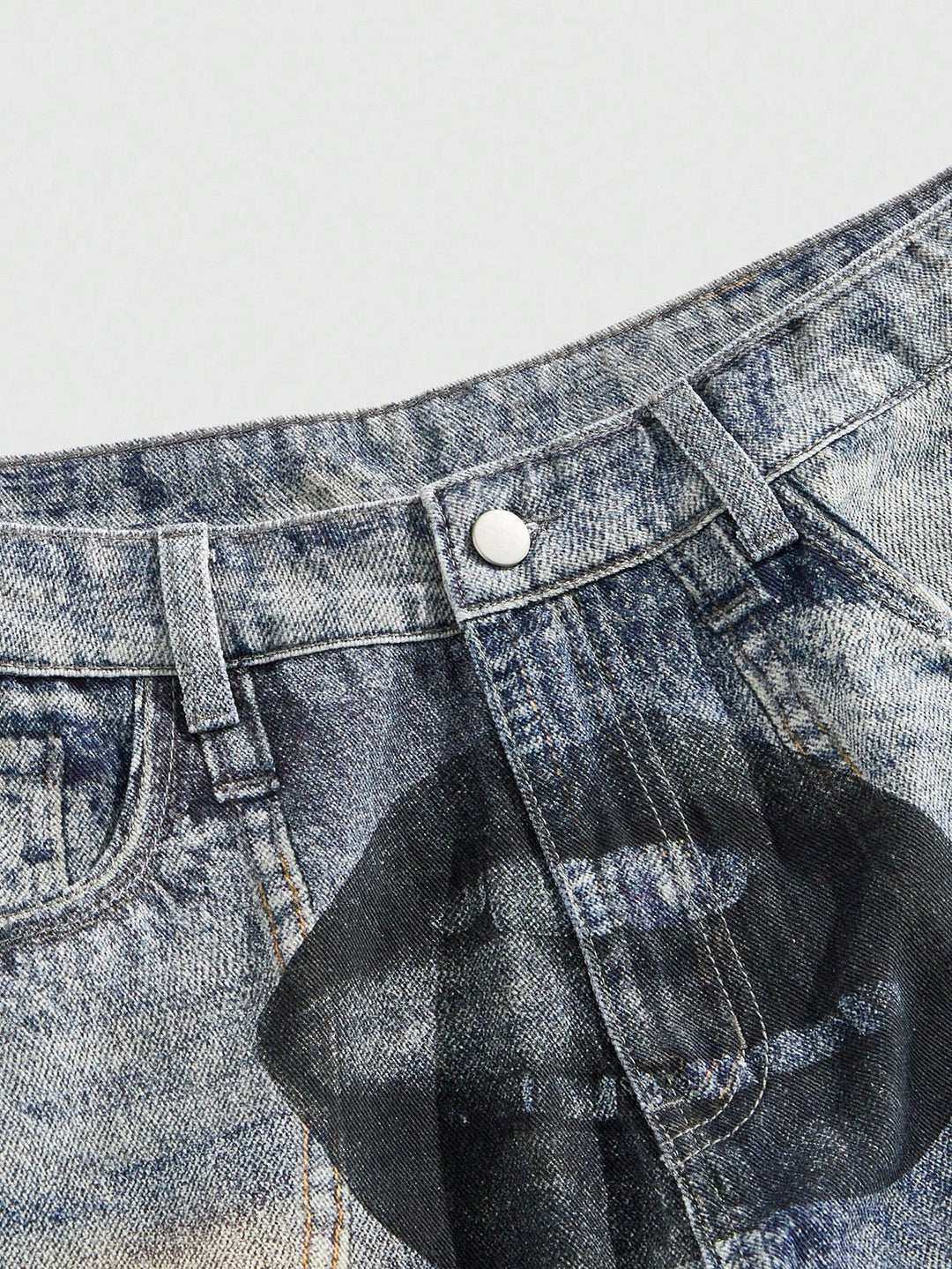 Jeans SHEIN, mix culori