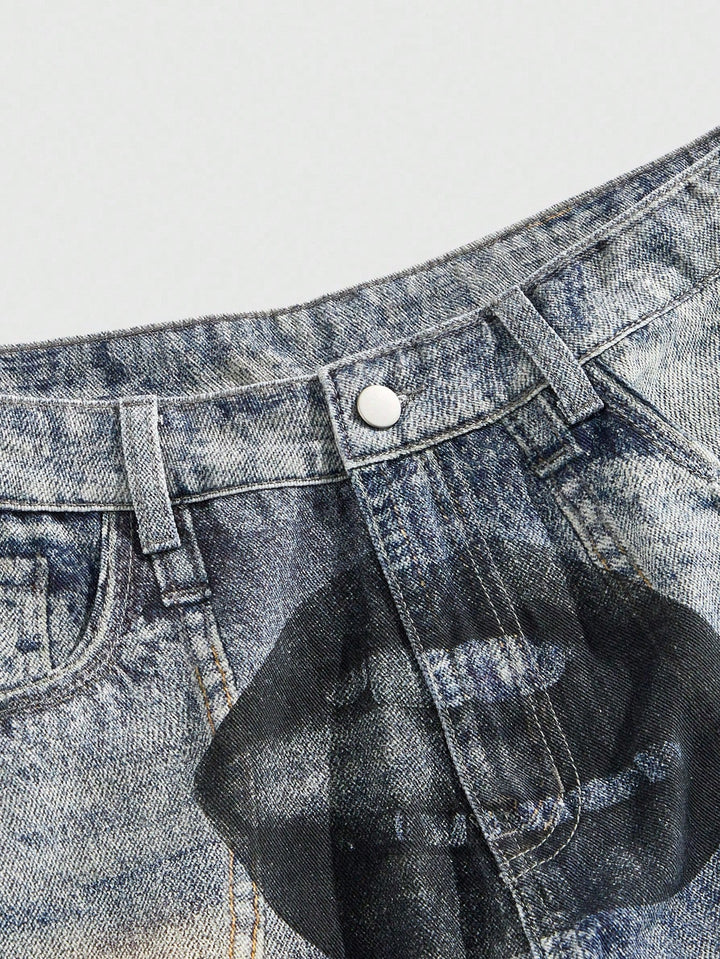 Jeans SHEIN, mix culori