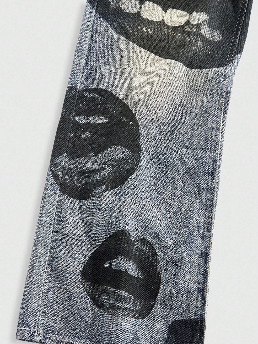 Jeans SHEIN, mix culori