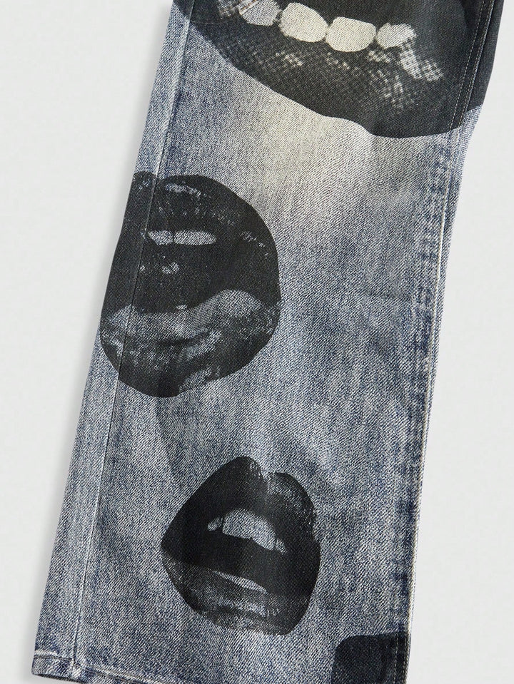 Jeans SHEIN, mix culori
