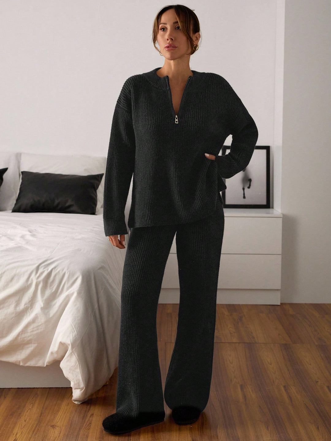 Compleu SHEIN, negru